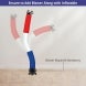 Red, White & Blue Inflatable Tube