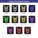 Taurus Neon Sign