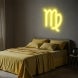 Virgo Neon Sign