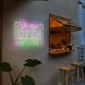 We Are Open Welcome Neon Sign