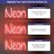 We Are Open Welcome Neon Sign
