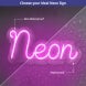 We Are Open Welcome Neon Sign