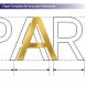 Aluminium Letters and Numbers Paper Template for Accurate Placement