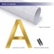 Aluminium Letters and Numbers Whats in The Box