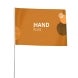 Buy Custom Hand Waving Flags online in United Kindom - Banner Buzz UK
