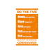 Do the Five Help Stop Spread Coronavirus Window Clings