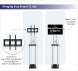 3m Exhibition Stand - Fabric Display Stand with Counter & Lighting