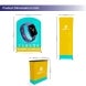 3m Inline Exhibition Stand  – Modular Display with Backwall, Counter & LED Kit