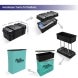 6m Inline Exhibition Stand  – Complete Display Kit with Dual Podiums & Banner Stand