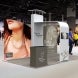 6m Inline Exhibition Stand  – Modular Kit with Media Display