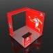 3 m Backlit Exhibition Display - Design 1