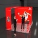 3 m Backlit Exhibition Display - Design 1