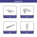 3 m Backlit Exhibition Display - Design 1