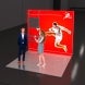 3 m Backlit Trade Show Display - Design 6