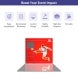 3 m Backlit Trade Show Display - Design 6
