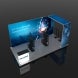 6 m Backlit Exhibition Display - Design 2