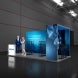 6 m Backlit Exhibition Display - Design 2