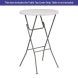80cm Round Table-Top Cover - White