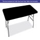 180cm Rectangle Table-Top Cover - Black