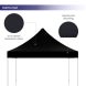Black Gazebo Tent