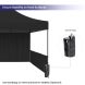 Black Gazebo Tent