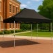 Black Gazebo Tent