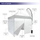 Black Gazebo Tent