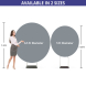 Round Shaped Exhibition Stands