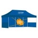 Printed Gazebo Tent 3m x 6m