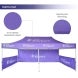 Printed Gazebo Tent 3m x 6m