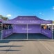 Printed Gazebo Tent 3m x 6m