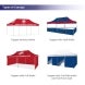 Printed Gazebo Tent 3m x 6m
