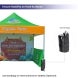 Printed Gazebo Tent 3m x 3m