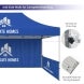 Printed Gazebo Tent 3.0m x 4.5m