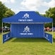 Printed Gazebo Tent 3.0m x 4.5m