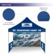 Printed Gazebo Tent 4m x 4m