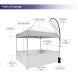 Printed Gazebo Tent 4m x 4m