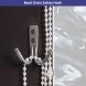 Custom Graphic Roller Shades - Clear