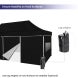 Emergency Medical Tents 10x20 Ensure Stability on Hard Surfaces