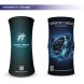 Tension Fabric Pillar Display  for Exhibition