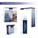 inline 10 ft inline trade show booth design 16 dimensions
