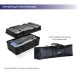 inline 10 ft inline trade show booth design 17 everything in one hardcase