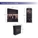 inline 10 ft inline trade show booth design 25 dimensions