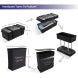 inline 10 ft inline trade show booth design 25 hard case podium