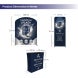 inline 10 ft inline trade show booth design 30 dimensions