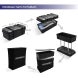 inline 10 ft inline trade show booth design 39 hard case podium