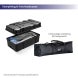 inline 20 ft inline trade show booth design 18 everything in oe hardcase