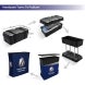 inline 20 ft inline trade show booth design 18 hard case podium