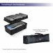 inline 20 ft inline trade show booth design 27 everything in one hardcase