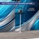 inline 20 ft inline trade show booth design 35 shelf for marketing material
